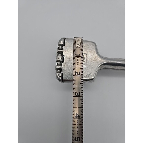 Vintage Irvin Ware Aluminum Ice Crusher Press - Picture 7 of 8